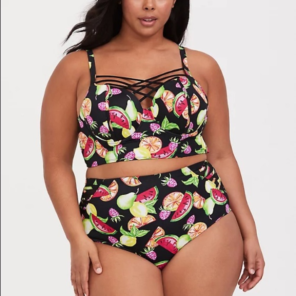 TORRID BIKINI TOP